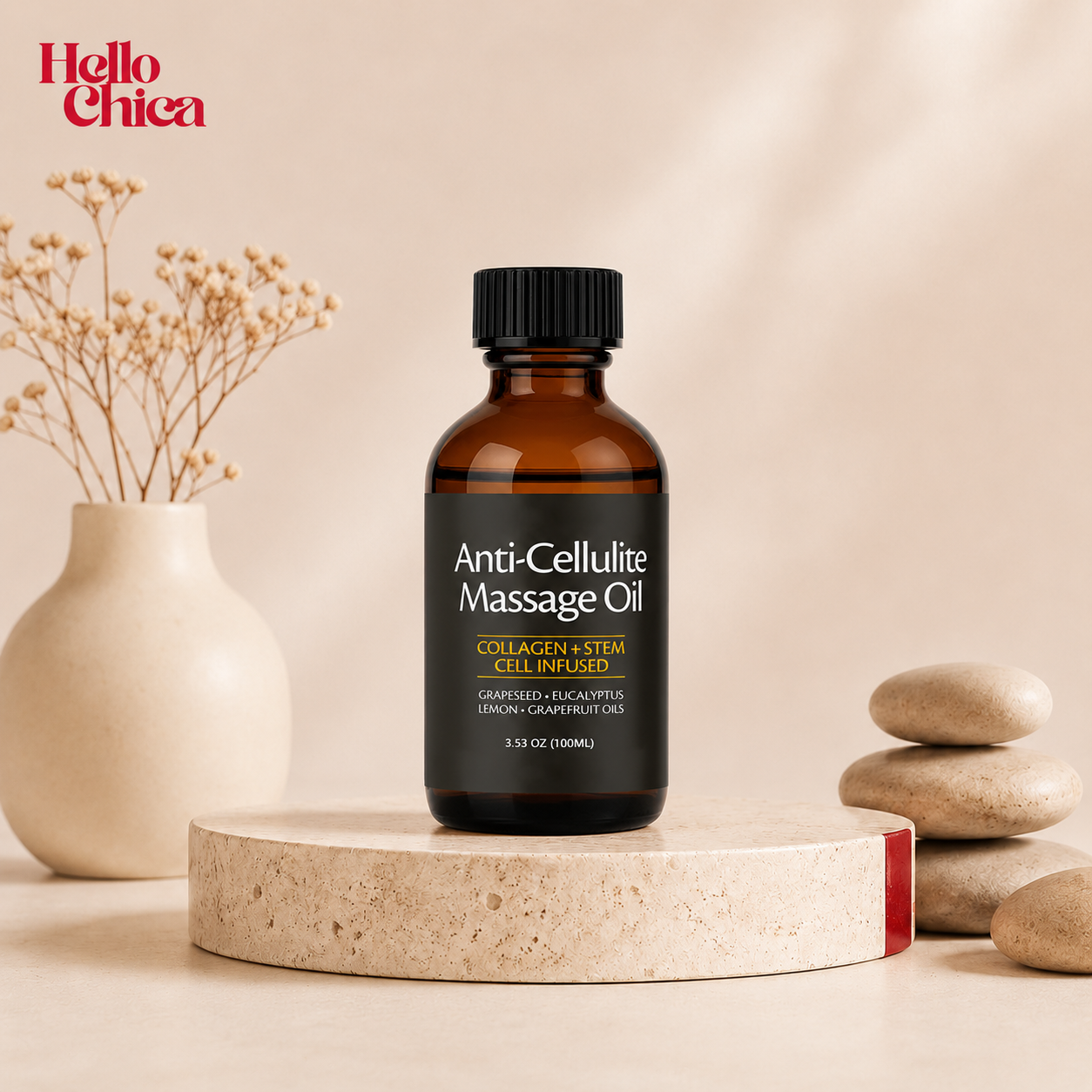 HelloChica Massage Oils