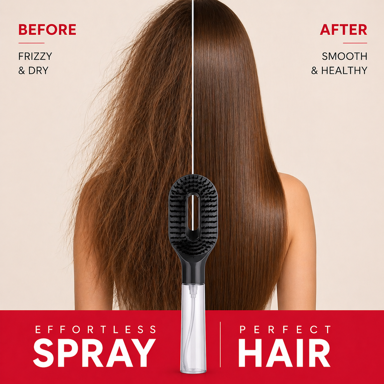 HelloChica Spray & Slay Hair Brush