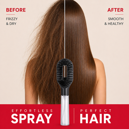 HelloChica Spray & Slay Hair Brush