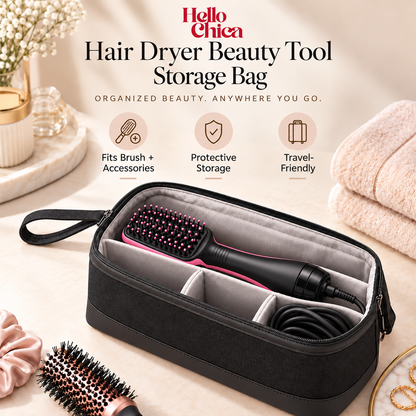 HelloChica - Hair Dryer Travel Bag