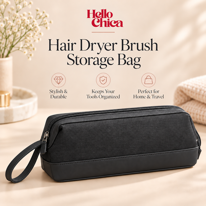 HelloChica - Hair Dryer Travel Bag