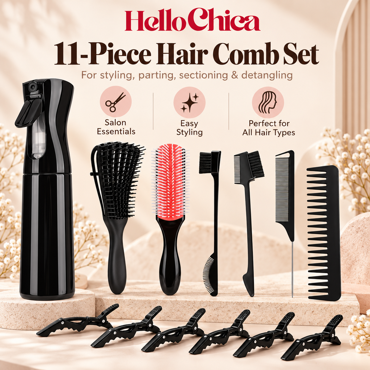 Hair Comb Set