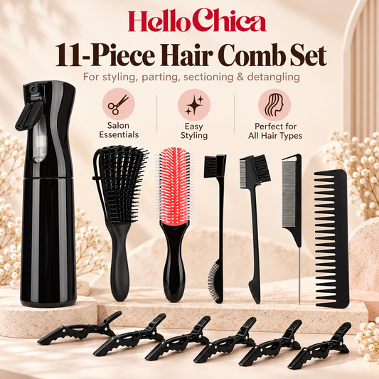 Hair Comb Set