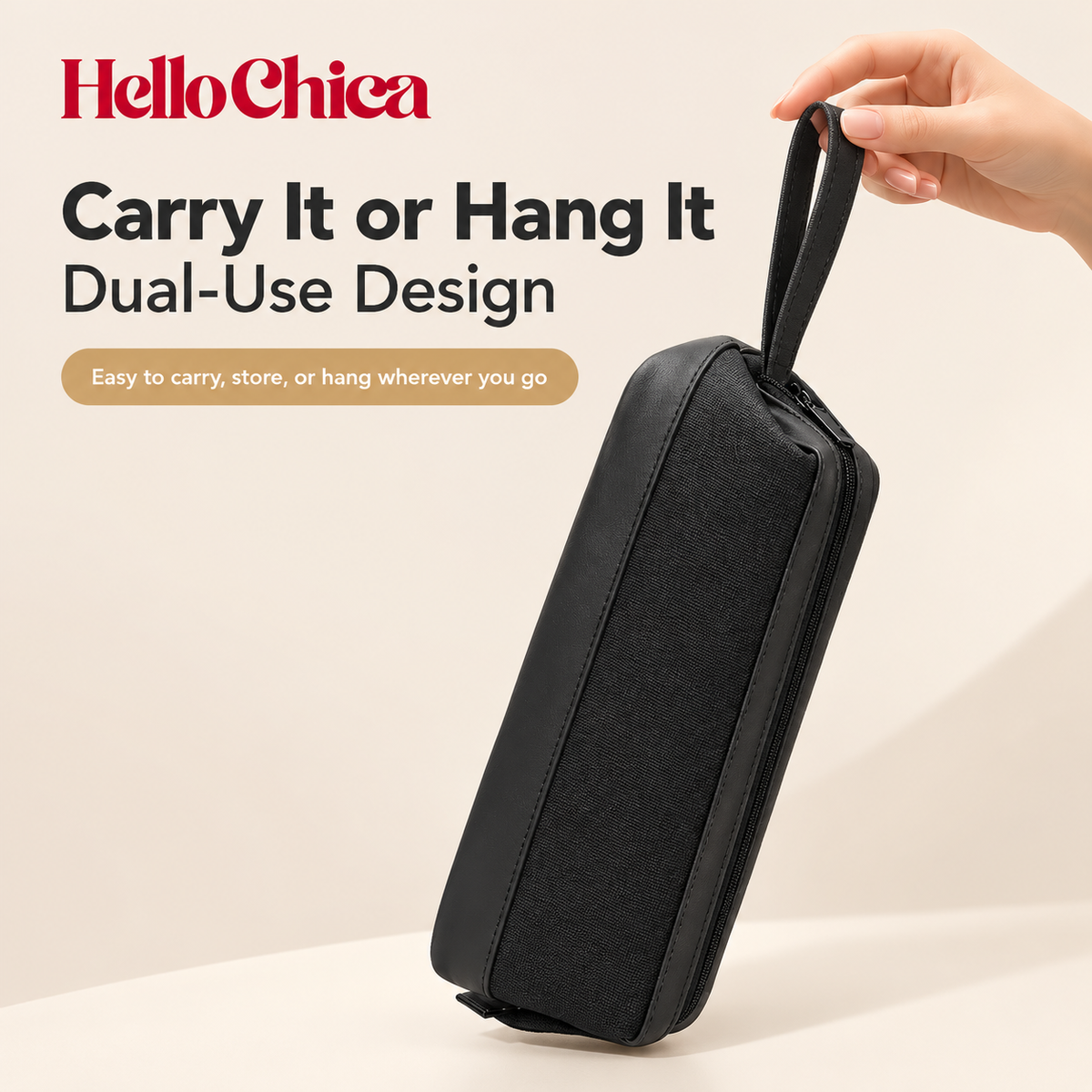 HelloChica - Hair Dryer Travel Bag