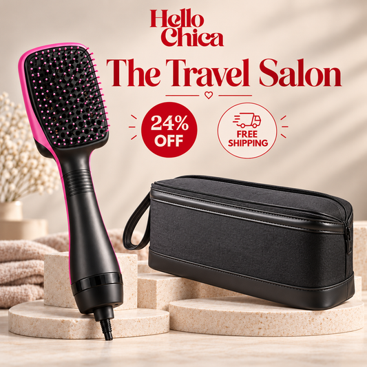 SilkBlow Pro™ | Salon-Smooth in One Step