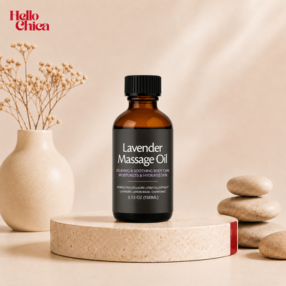 HelloChica Massage Oils