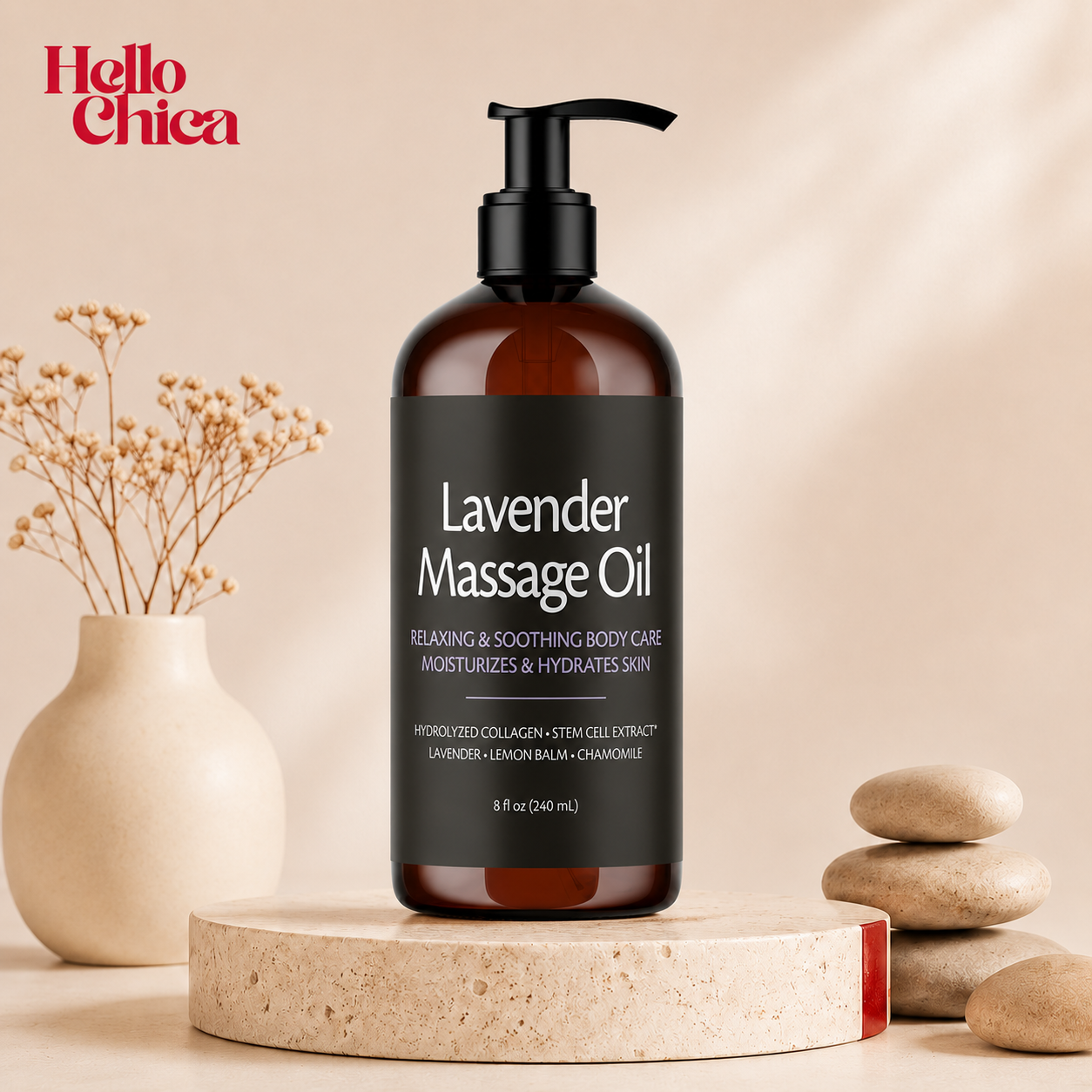 HelloChica Massage Oils