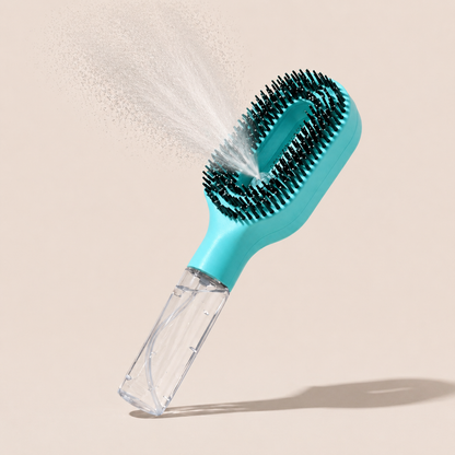 HelloChica Spray & Slay Hair Brush