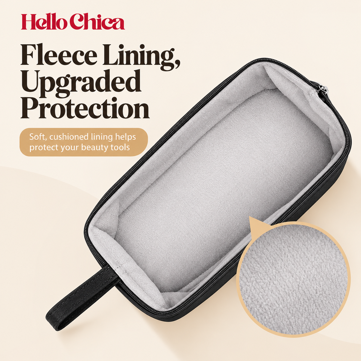 HelloChica - Hair Dryer Travel Bag