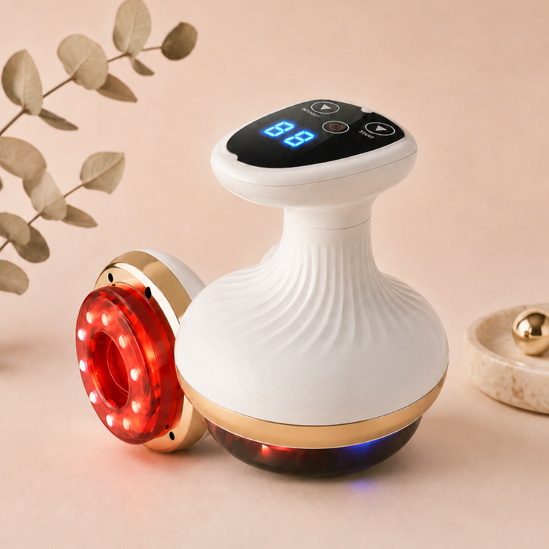HelloChica Cellulite & Lymphatic Drainage Massager