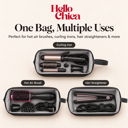 HelloChica - Hair Dryer Travel Bag
