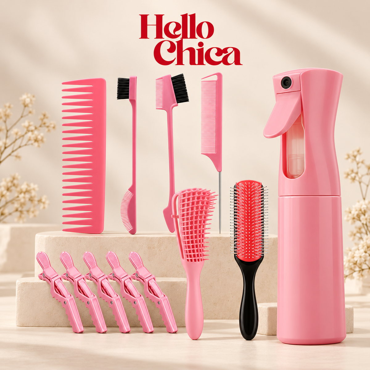 Hair Comb Set