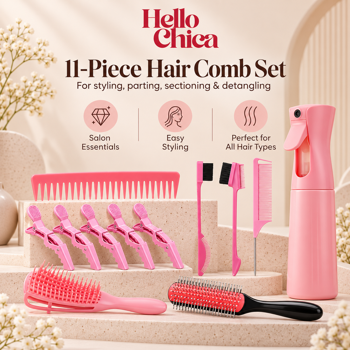 Hair Comb Set
