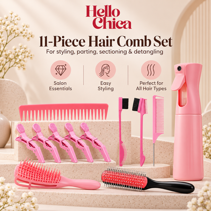 Hair Comb Set