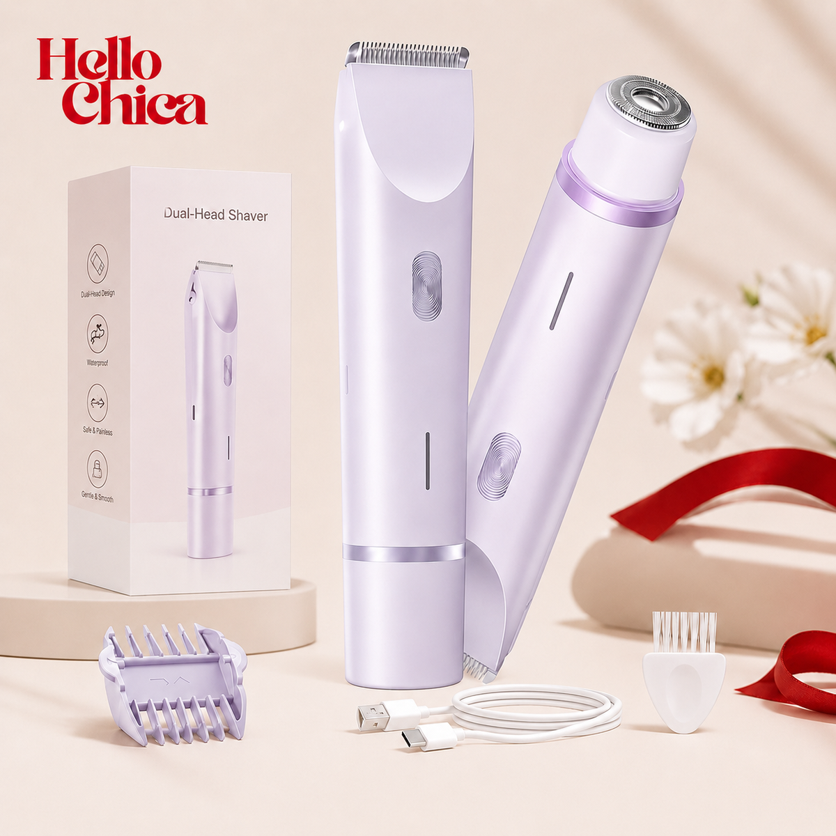 GlowBare Pro - Bikini Trimmer