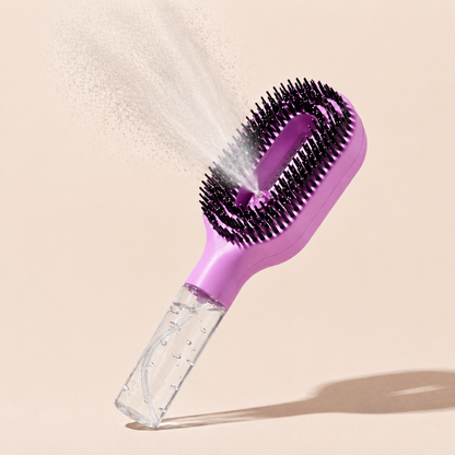HelloChica Spray & Slay Hair Brush