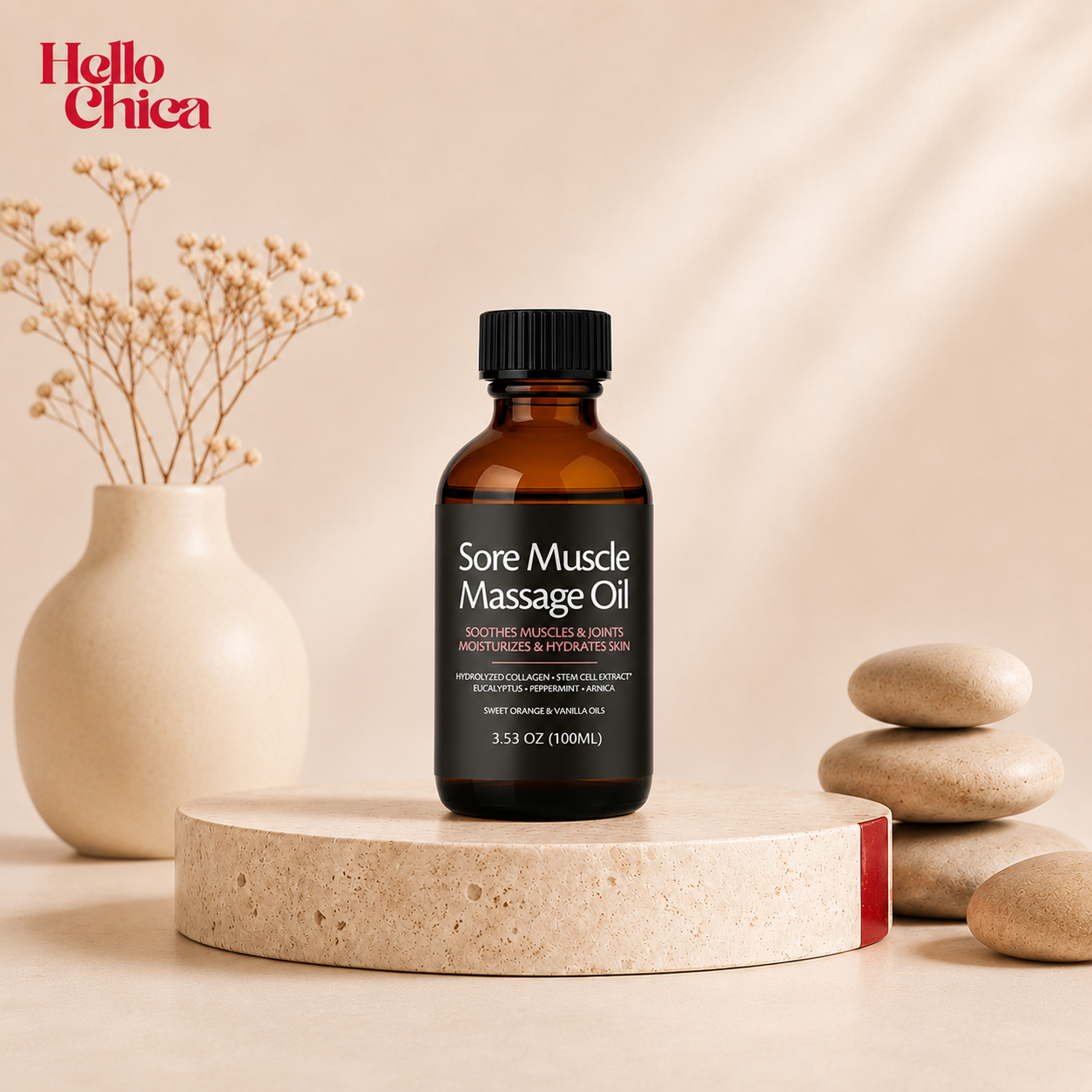 HelloChica Massage Oils