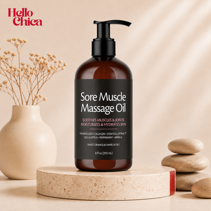 HelloChica Massage Oils