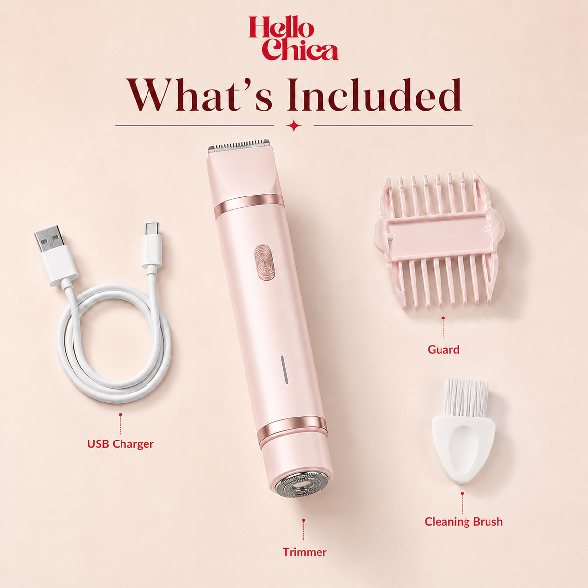 GlowBare Pro - Bikini Trimmer