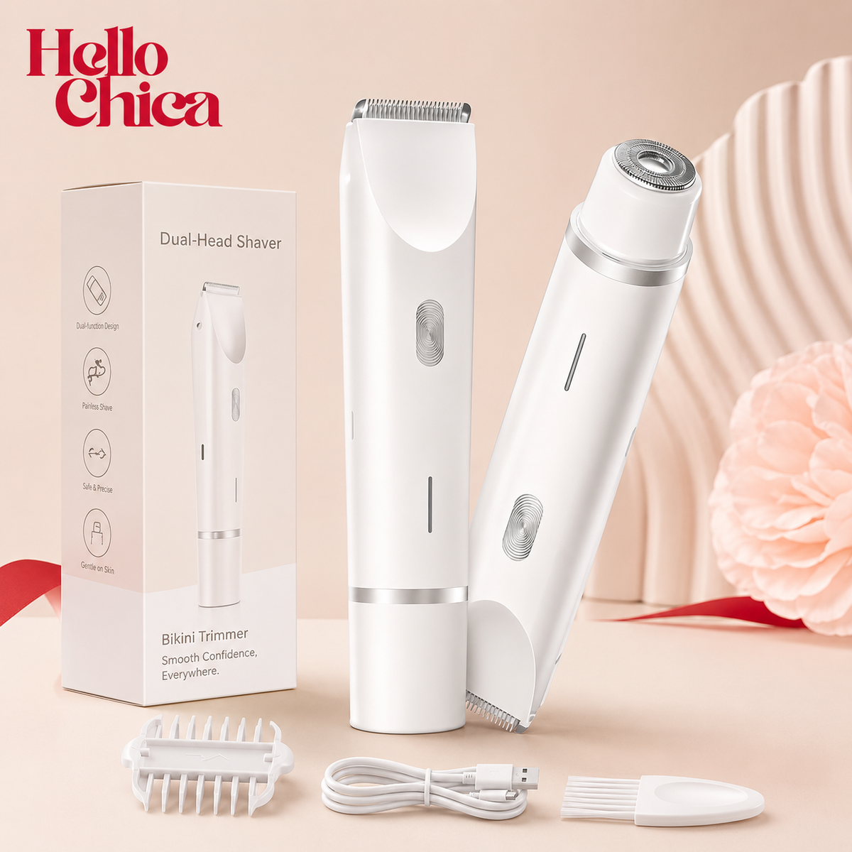 GlowBare Pro - Bikini Trimmer